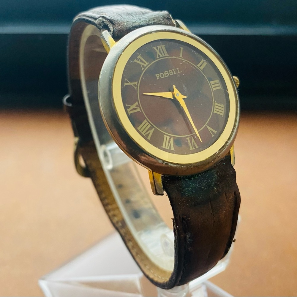 1994 FOSSIL DYE WATCH PC-7306 - Picture 2 of 7